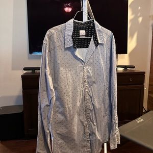 JB Holt Atheltic Casual Dress Shirt